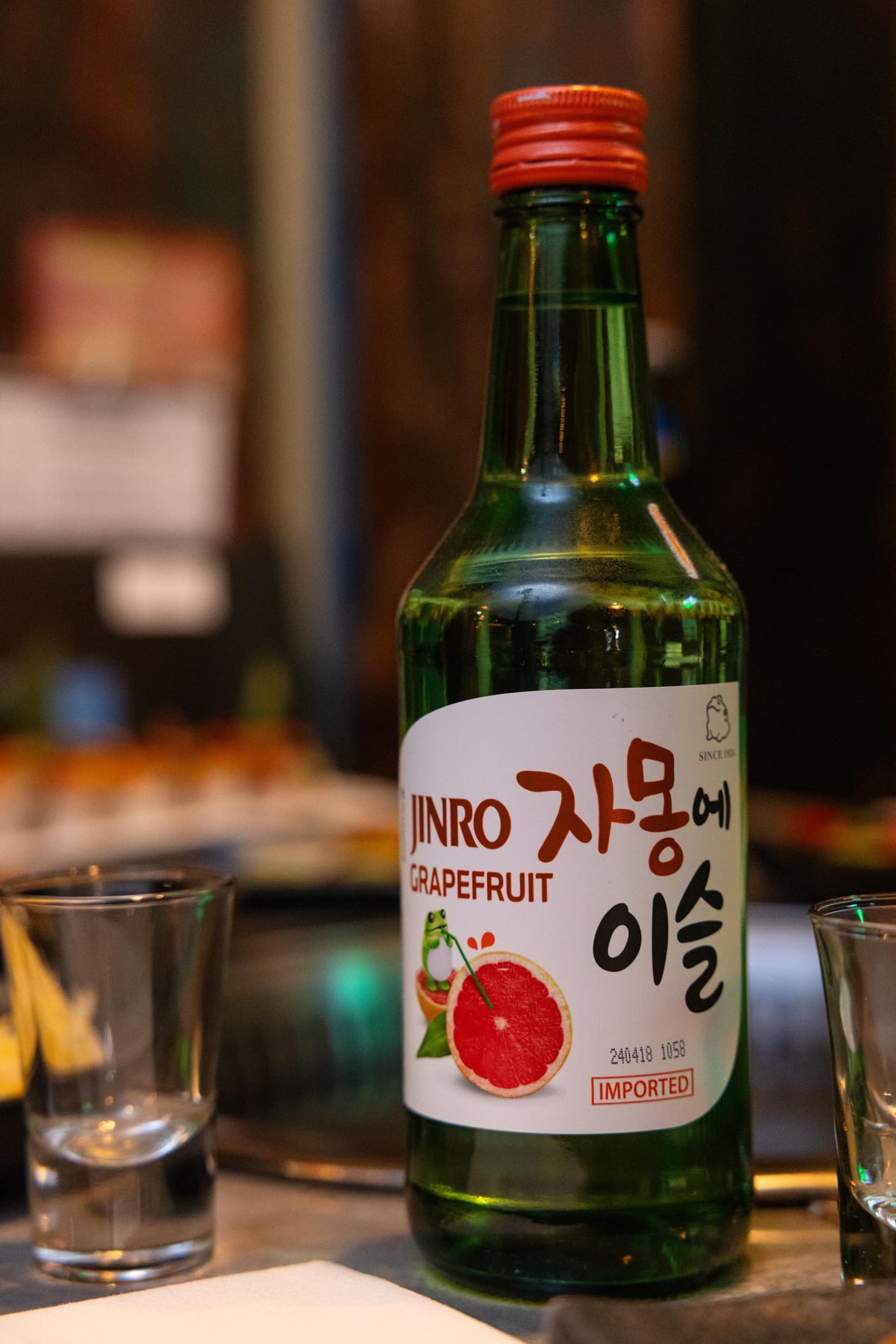 Soju bij Ocean Paradise